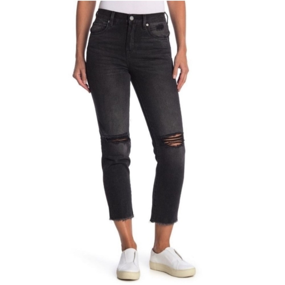 BlankNYC - The Madison Crop Jeans (32” waist)